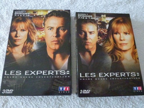Dvd les experts saison - saison, 7,