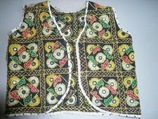 Ancien costume  traditionnel Indien / enfant