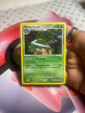 Carte Pokémon Diamant & Perle 17/130 - Torterra PV140 - HOLO RARE - FR