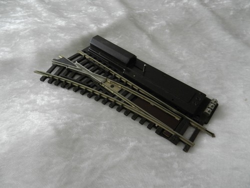 Ancien aiguillage gauche