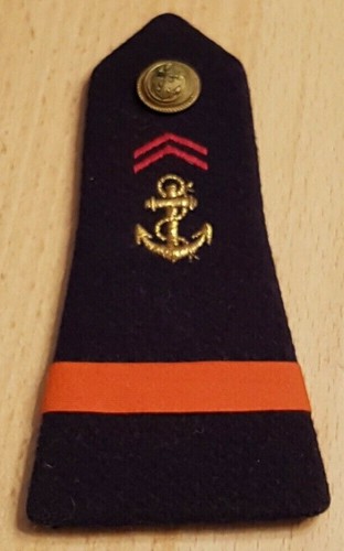épaulette marine nationale