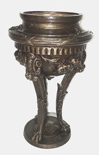 cassolette vide poches en régule