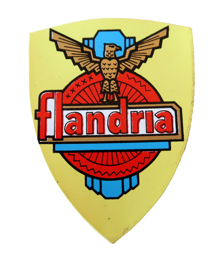Autocollant moto flandria - autocollant,