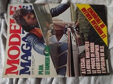 0104 Modèle Magazine n°357 juin 81 - Plan Bijave et essais Multiplex