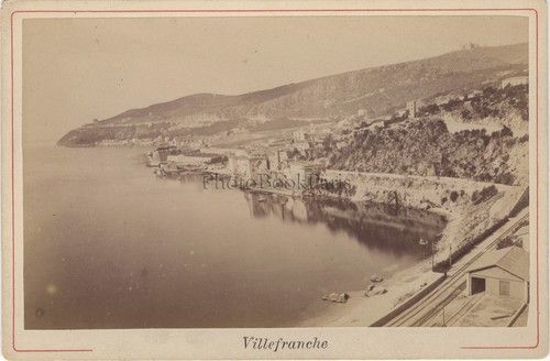Villefranche sur mer vue - villefranche-sur-mer,