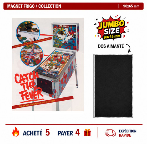 Magnet frigo ice - fever,