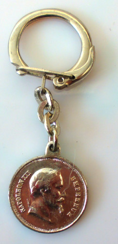 Porte cles keychain - cles,