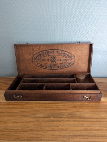 Coffret palissandre xixe - coffret,