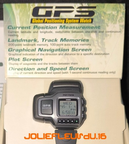 1999 new box casio - box, ►