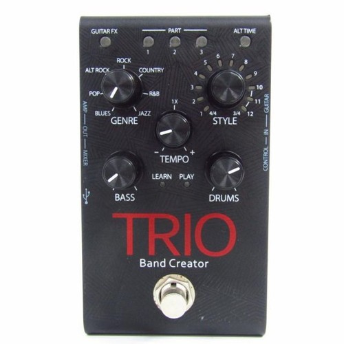 Digitech trio band creator - digitech,