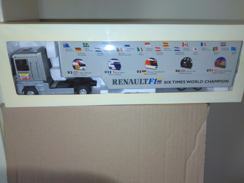 Semi remorque renault team - renault,