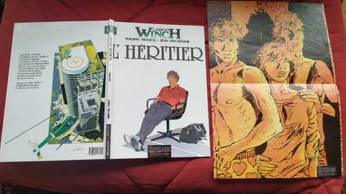 Largo winch héritier avec - largo, l'héritier