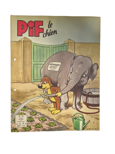 Revue pif chien - 75, mai