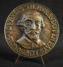 Médaille théophraste - médaille,