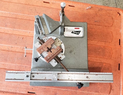 Vintage pantograph gravograph - vintage,