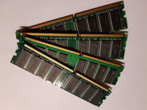 Lot ddr1 1gb 3200 - 4x,