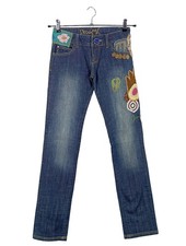 DESIGUAL Jeans coupe-droite