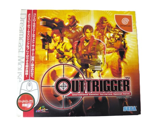 Outtrigger mouse set sega - &,
