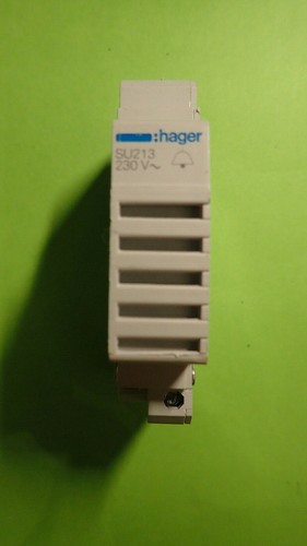 Hager su213 sonnerie - su213,