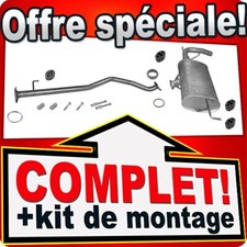 Echappement pour Suzuki Grand