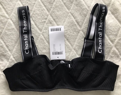 Soutien gorge noir - noir, côtelé