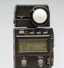 MINOLTA FLASH METER IV