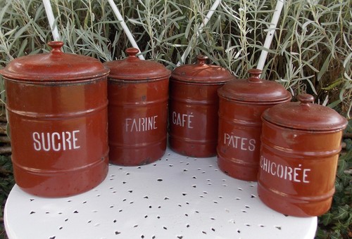 Anciens pots emailles a - anciens,