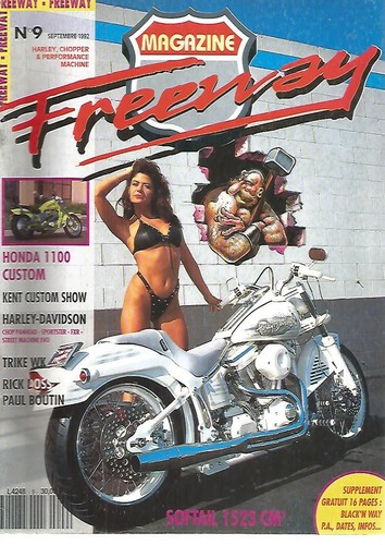 Freeway softail 1523 - 1523, cm3
