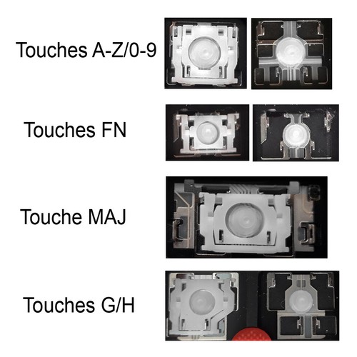 Touche clavier lenovo thinkpad - lenovo,
