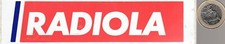 AUTOCOLLANTS C15.  Tv. RADIOLA
