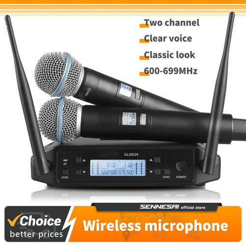Microphones sans fil - microphones,