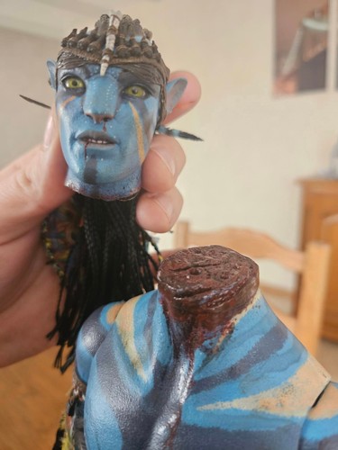 Hot toys avatar jake sully - toys,