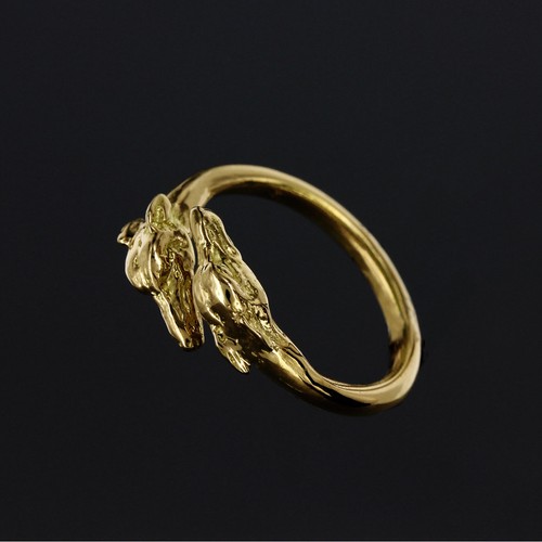 Bague chien lévrier - bague,