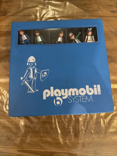 Playmobil vintage valise - vintage,