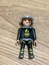 Playmobil 5286 Top agents Agent Double Espion Robo Gang Mega Masters
