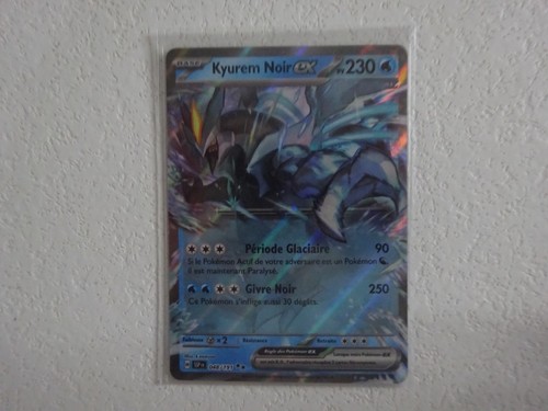 Carte pokémon kyurem noir - pokémon,