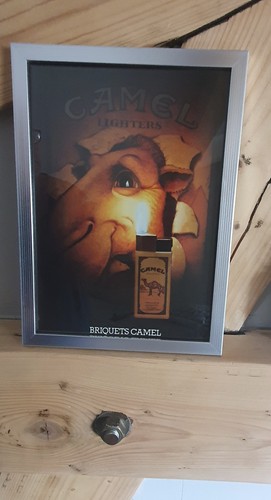 Publicité originale cadre