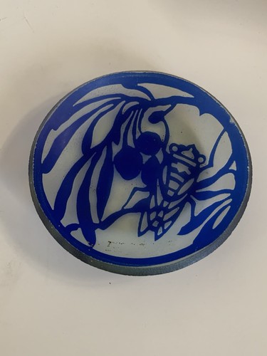 Ancien baguier art - art, verre