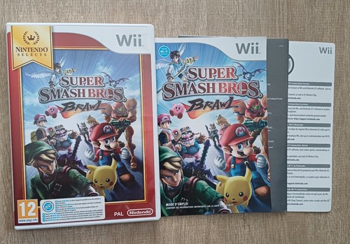Jeu super smash bros brawl - bros,