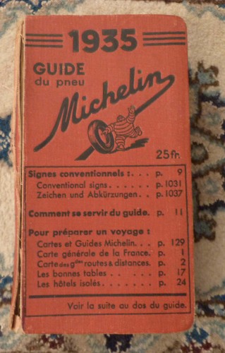 Guide michelin france - guide,