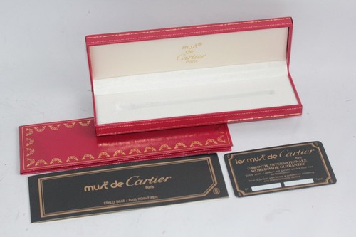 Cartier écrin pour stylo - cartier, +