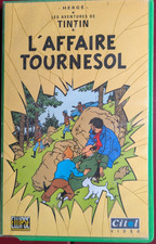 TINTIN L'AFFAIRE TOURNESOL