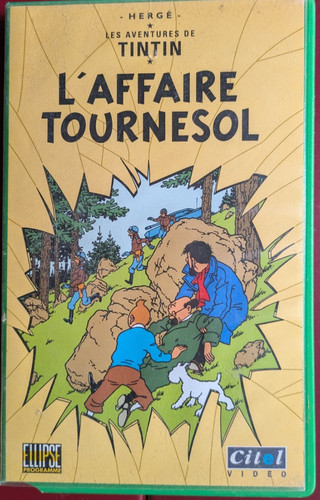 Tintin affaire tournesol - tintin,