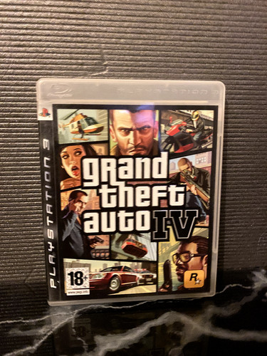 Gta grand theft auto - auto, iv