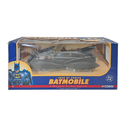 Comics 2000 batmobile corgi - dc,