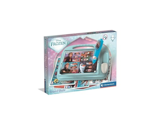 Clementoni disney frozen quizz - clementoni, frozen-quizz