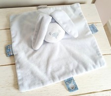 NATTOU doudou lapin bleu ciel