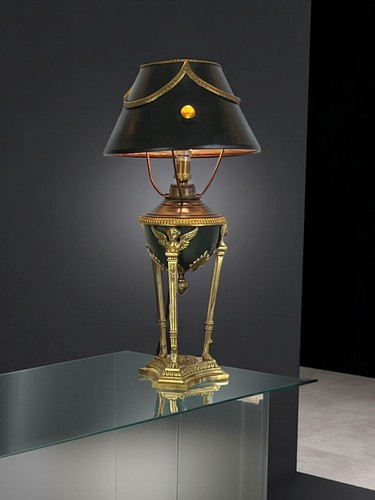 Lampe ancienne style empire - ancienne,