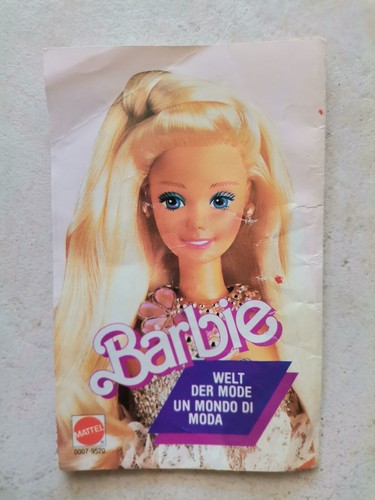 Catalogue barbie 1987 - 1987, mattel