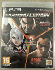 Jeu console Sony PS3 Playstation TEKKEN SOULCALIBUR Fighting Edition Collector